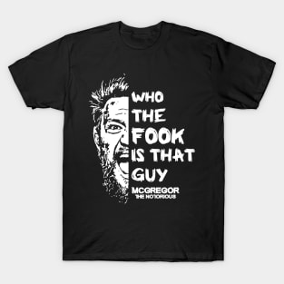 who the fook T-Shirt